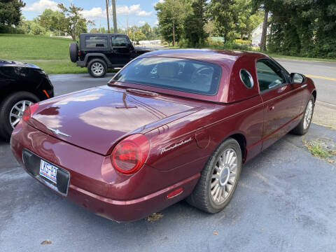 2004 Ford Thunderbird Deluxe