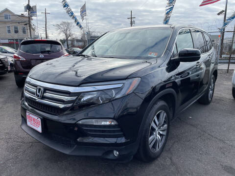 2017 Honda Pilot for sale at Riverside Wholesalers 2 in Paterson NJ