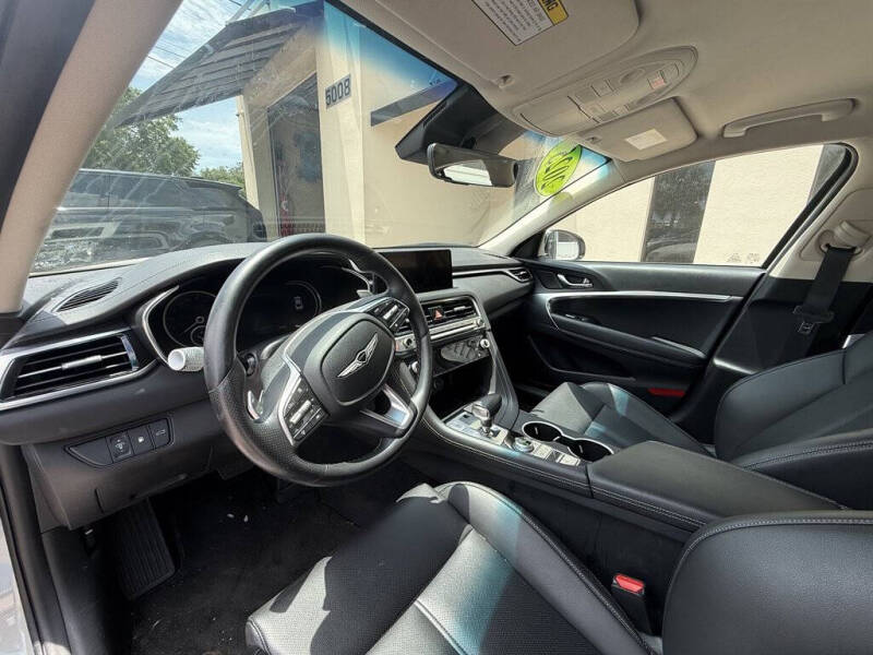 2025 Genesis G70
