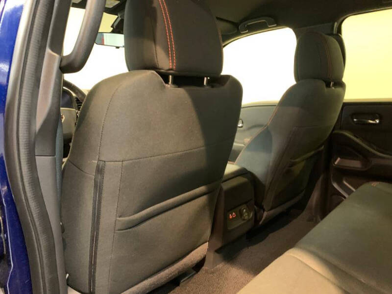 2022 Nissan Frontier