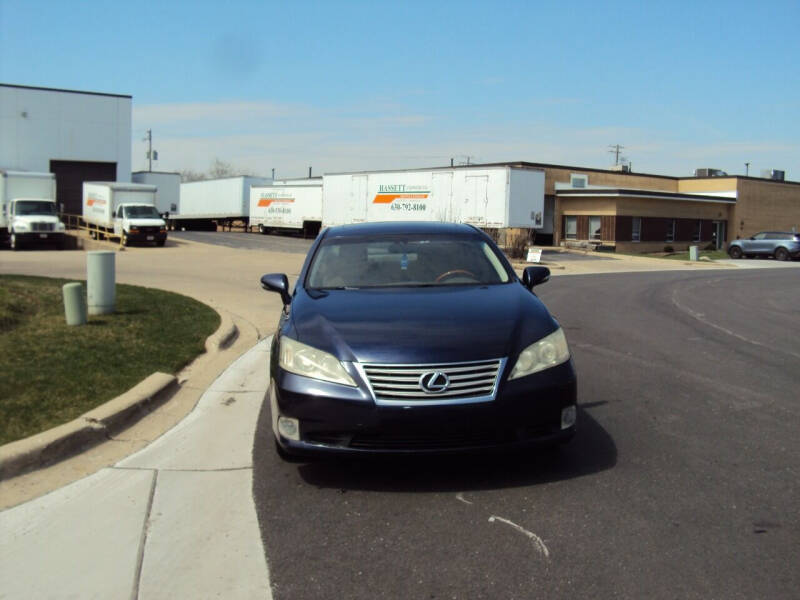 2012 Lexus ES 350 photo 17