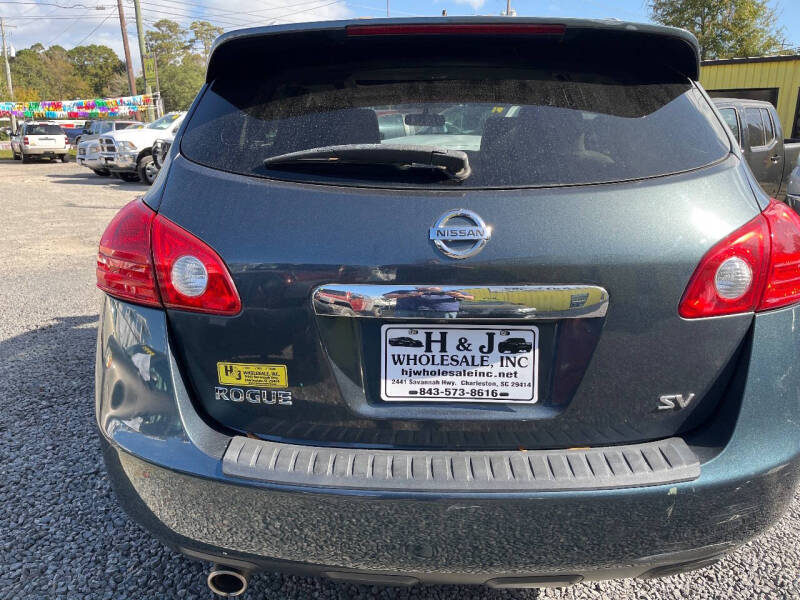 2012 Nissan Rogue SV photo 5