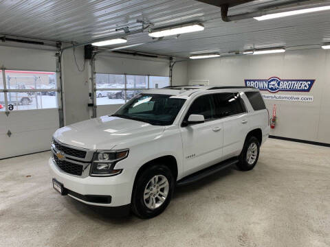 2019 Chevrolet Tahoe for sale at Brown Brothers Automotive Sales And Service LLC in Hudson Falls NY