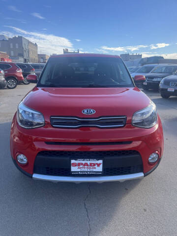 2018 Kia Soul +