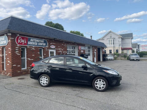 2012 Ford Fiesta for sale at RAYS AUTOMOTIVE SERVICE CENTER INC in Lowell MA