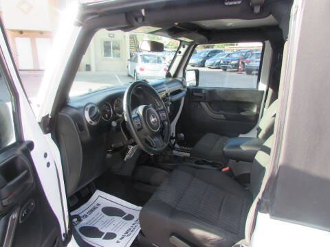 2012 Jeep Wrangler Sport