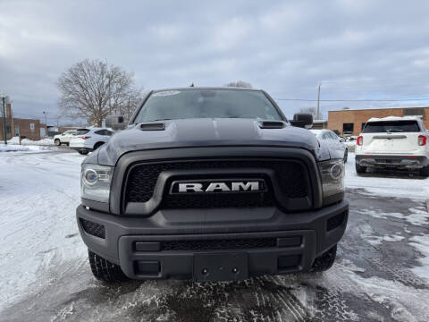2021 RAM 1500 Classic Warlock