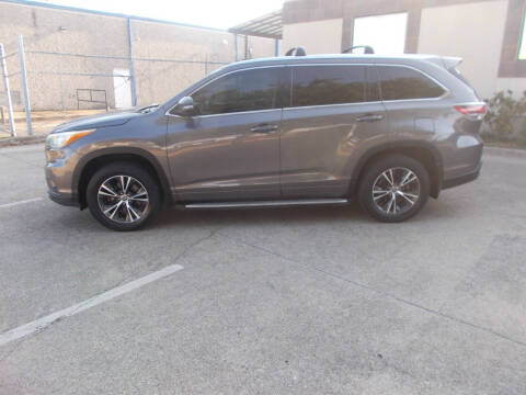 2016 Toyota Highlander XLE