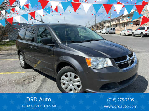 2016 Dodge Grand Caravan for sale at DRD Auto in Brooklyn NY