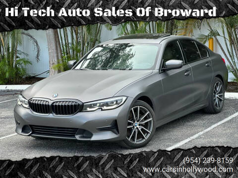 2020 BMW 3 Series for sale at Hi Tech Auto Sales Of Broward in Hollywood FL