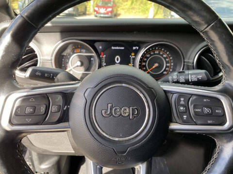 2019 Jeep Wrangler Unlimited