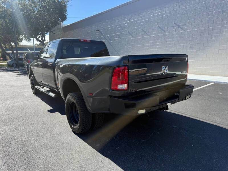 2017 RAM 3500 Tradesman