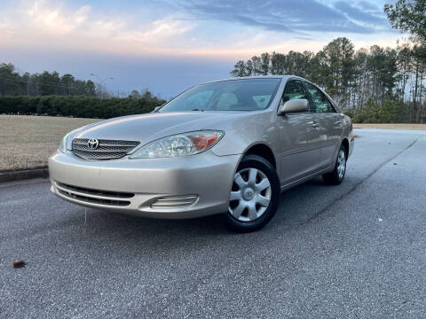 2002 Toyota Camry for sale at El Camino Auto Sales - Global Imports Auto Sales in Buford GA