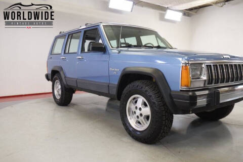 1989 Jeep Cherokee Laredo
