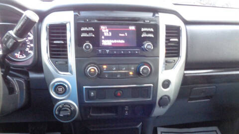 2018 Nissan Titan SV