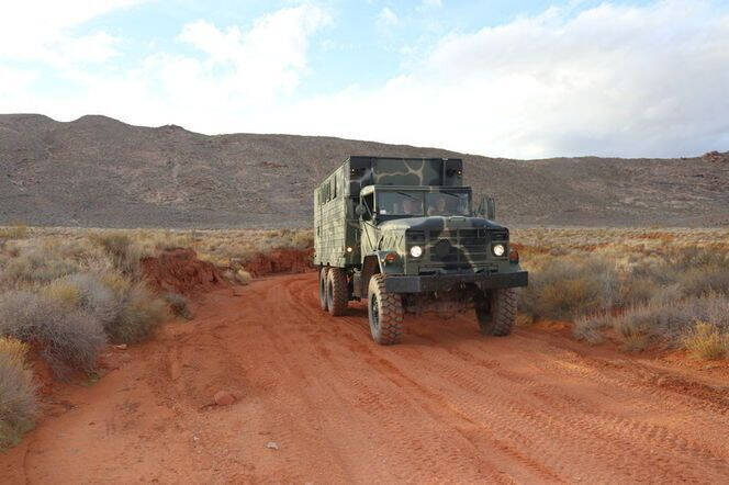 1986 AM General M939A2