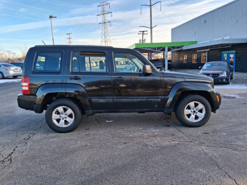 2012 Jeep Liberty Sport