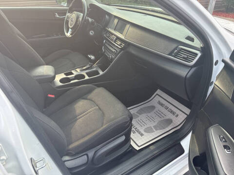 2018 Kia Optima LX Turbo