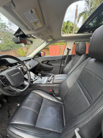 2020 Land Rover Range Rover Evoque S