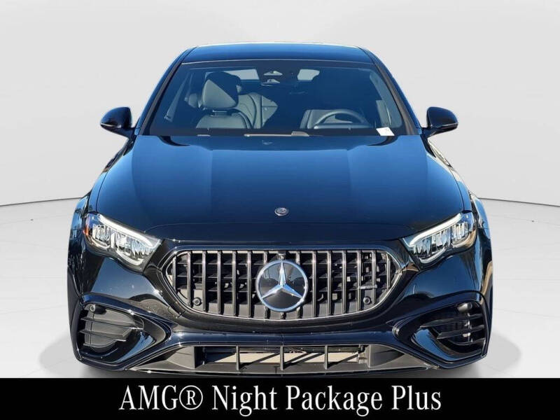 2025 Mercedes-Benz E-Class AMG E 53 HYBRID