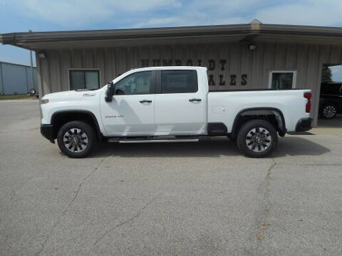 2024 Chevrolet Silverado 2500HD for sale at Humboldt Motor Sales in Humboldt IA