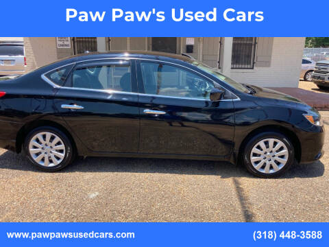 2017 Nissan Sentra for sale at Paw Paw's Used Cars in Alexandria LA
