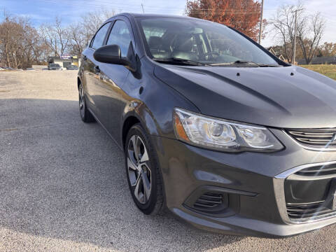 2018 Chevrolet Sonic Premier Auto
