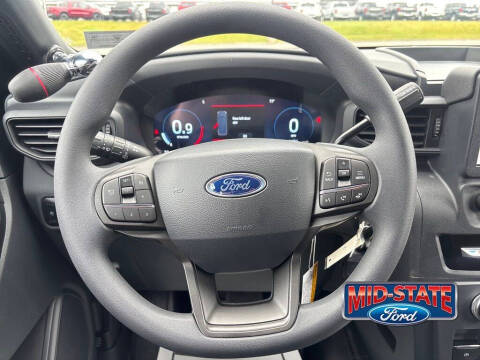 2025 Ford Explorer Police Interceptor Utility