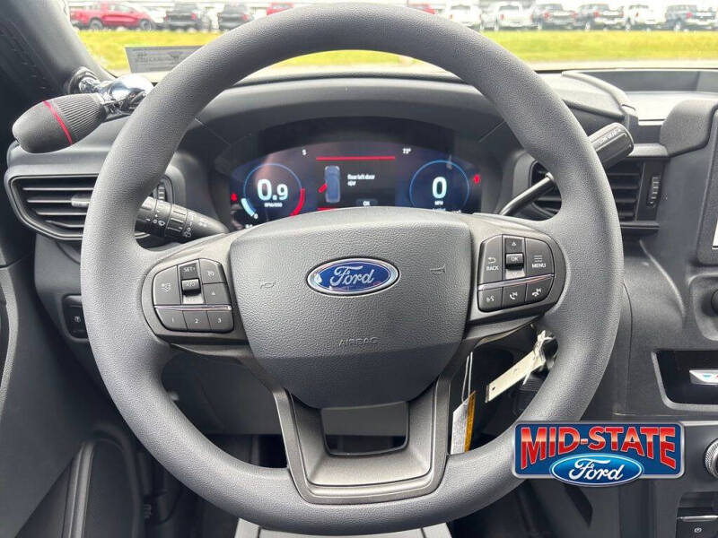 2025 Ford Explorer Police Interceptor Utility