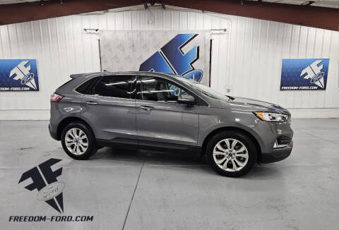 2022 Ford Edge for sale at Freedom Ford Inc in Gunnison UT