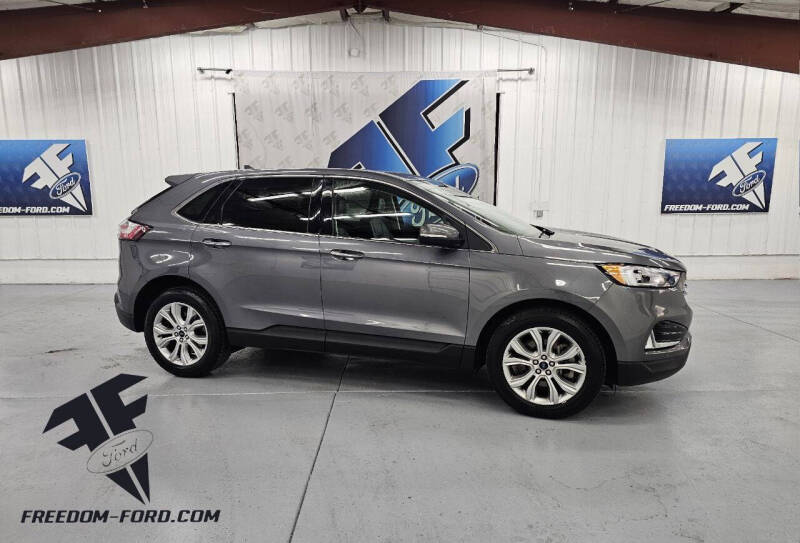 2022 Ford Edge for sale at Freedom Ford Inc in Gunnison UT