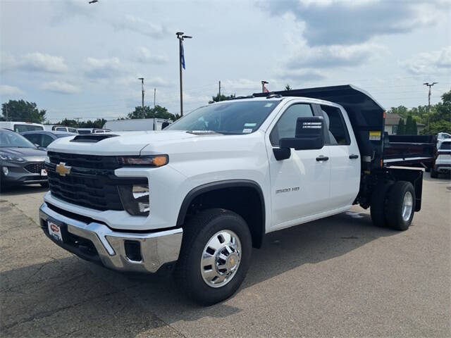 2025 Chevrolet Silverado 3500HD