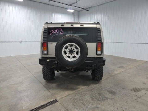 2003 HUMMER H2