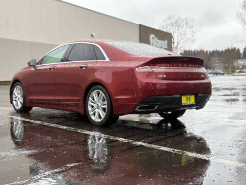 2014 Lincoln MKZ