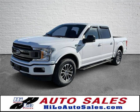 2018 Ford F-150 for sale at Hi-Lo Auto Sales in Frederick MD