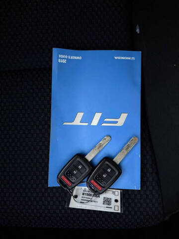 2019 Honda Fit LX