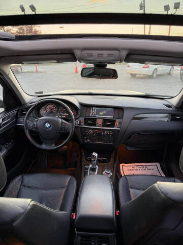 2013 BMW X3 xDrive28i