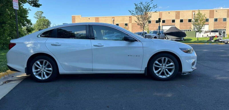 2017 Chevrolet Malibu LT