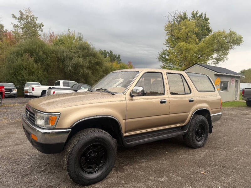 1995 Toyota 4Runner SR5 V6