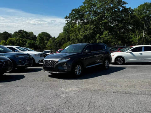 2020 Hyundai Santa Fe SEL