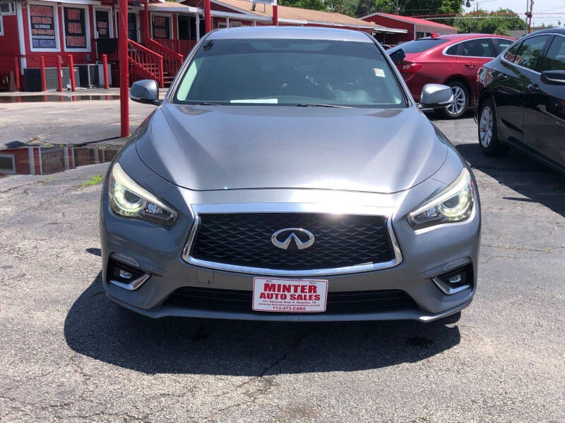 2018 Infiniti Q50 3.0T Luxe