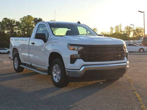 2025 Chevrolet Silverado 1500 Work Truck