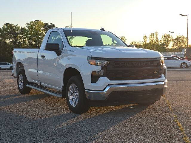 2025 Chevrolet Silverado 1500 Work Truck