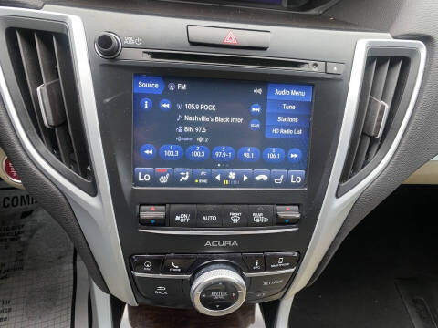 2020 Acura TLX w/Tech