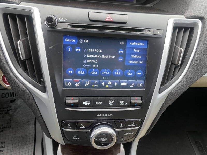 2020 Acura TLX w/Tech