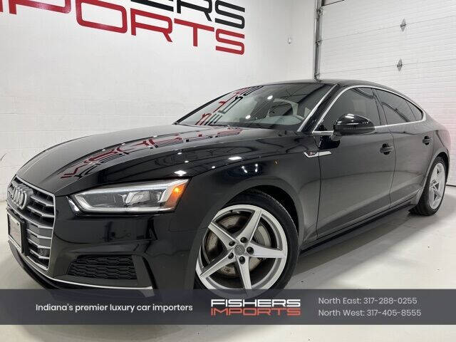 2019 Audi A5 Sportback for sale at Fishers Imports in Fishers IN