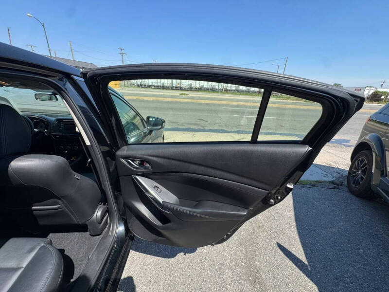2015 Mazda MAZDA6 i Touring