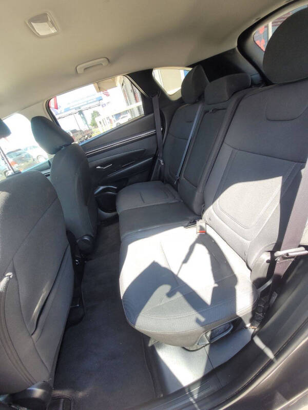 2022 Hyundai Tucson SEL