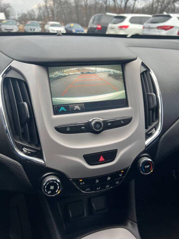 2016 Chevrolet Cruze LS Auto