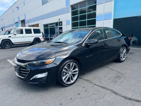 2021 Chevrolet Malibu for sale at Best Auto Group in Chantilly VA